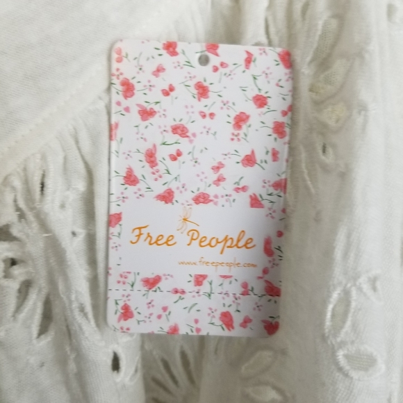 Free People | NWT Sweeter Side Eyelet Top - Picture 5 of 13
